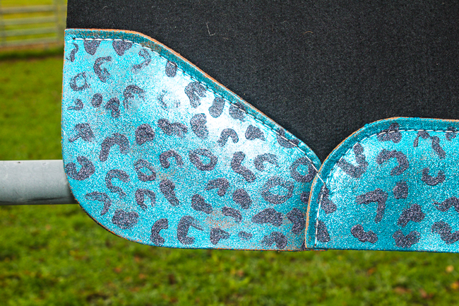 Turquoise Leopard Print Best Ever Pad Giveaway