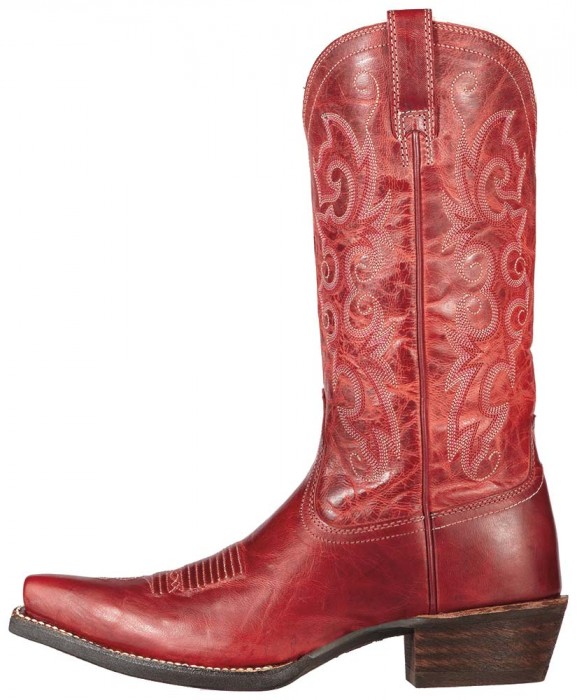 Firey Red cowboy boots