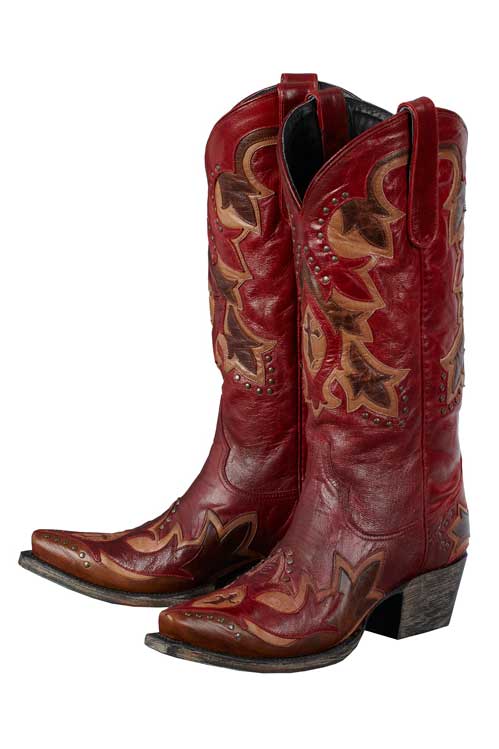 Lane Red Stella Boots | Horses & Heels