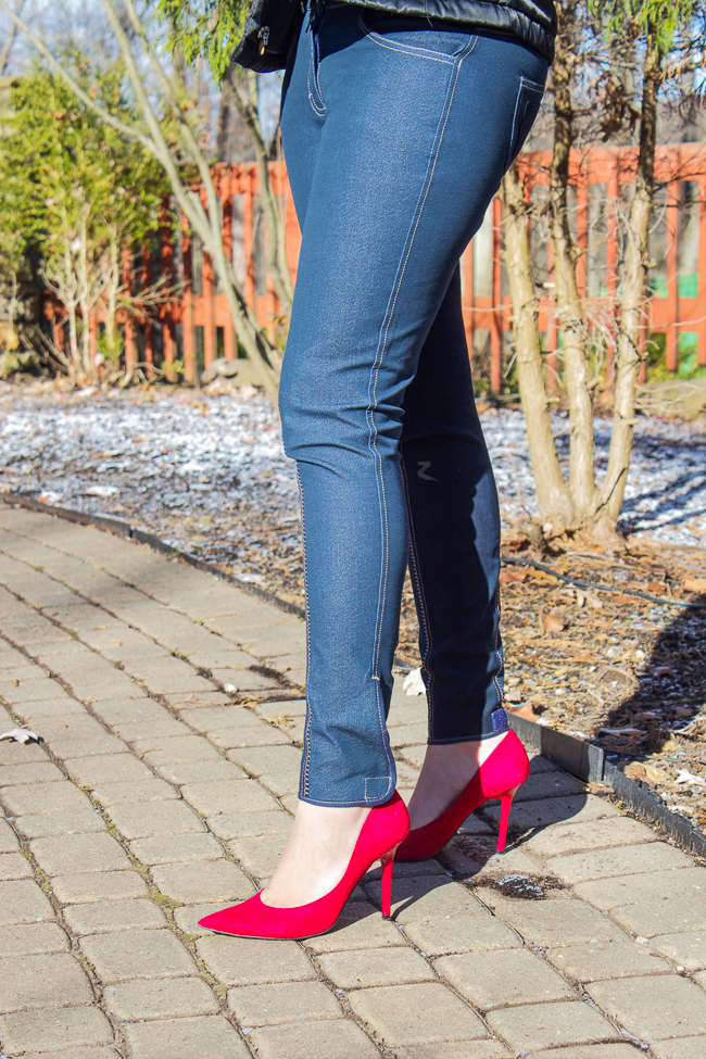 Denim-riding-breeches-with-red-heels