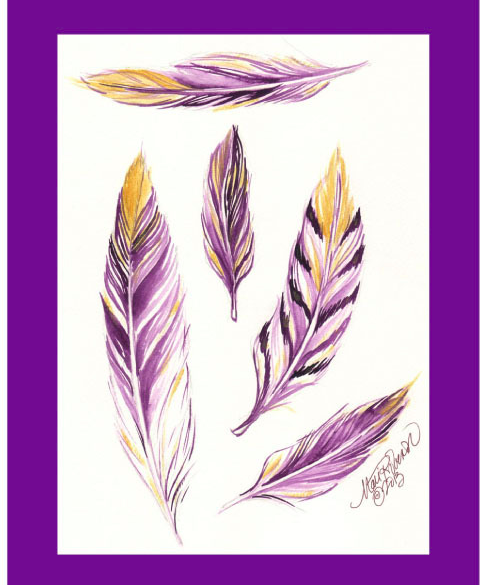 Feathers-Art-Print