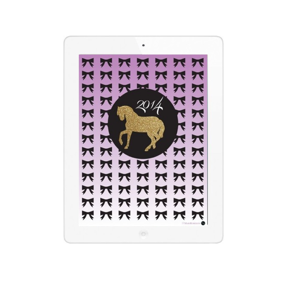 2014 Year of the Horse iPad download