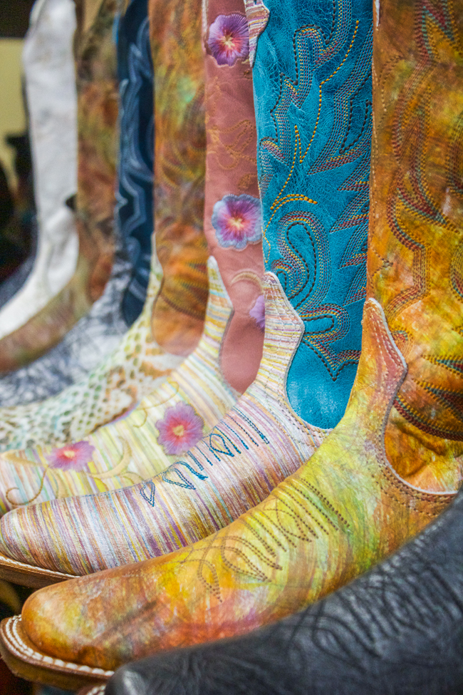 Colorful Boulet Cowboy Boots