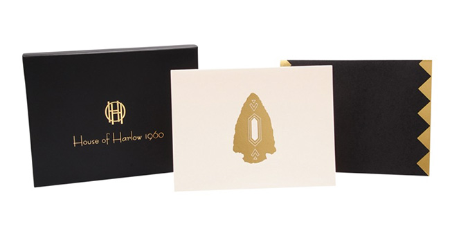 House of Harlow Note cards