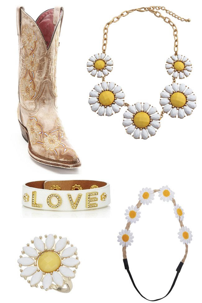Daisies for Spring | Horses & Heels