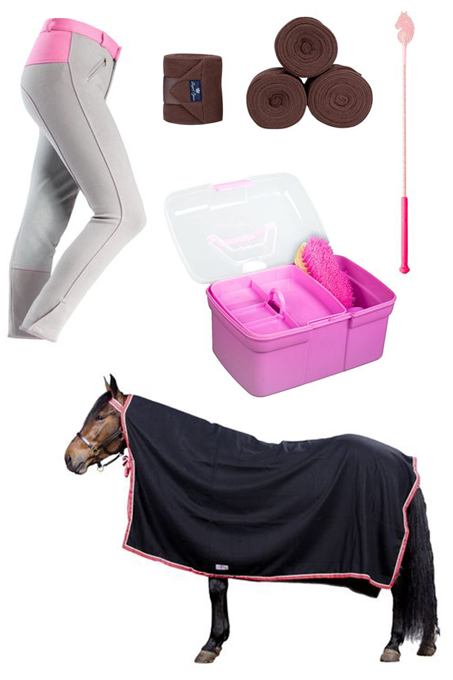 Horze Items for the horse and young rider