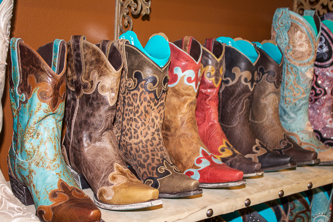 Lane Boots, I'll take one of each