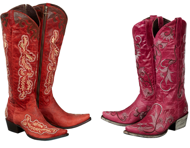 Lane Boots Valentine's Day Giveaway