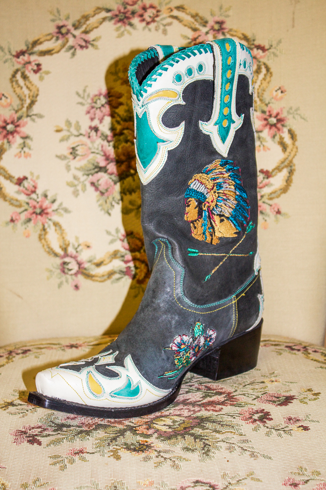 Lane & Double D Ranch Retro Inspired Boots