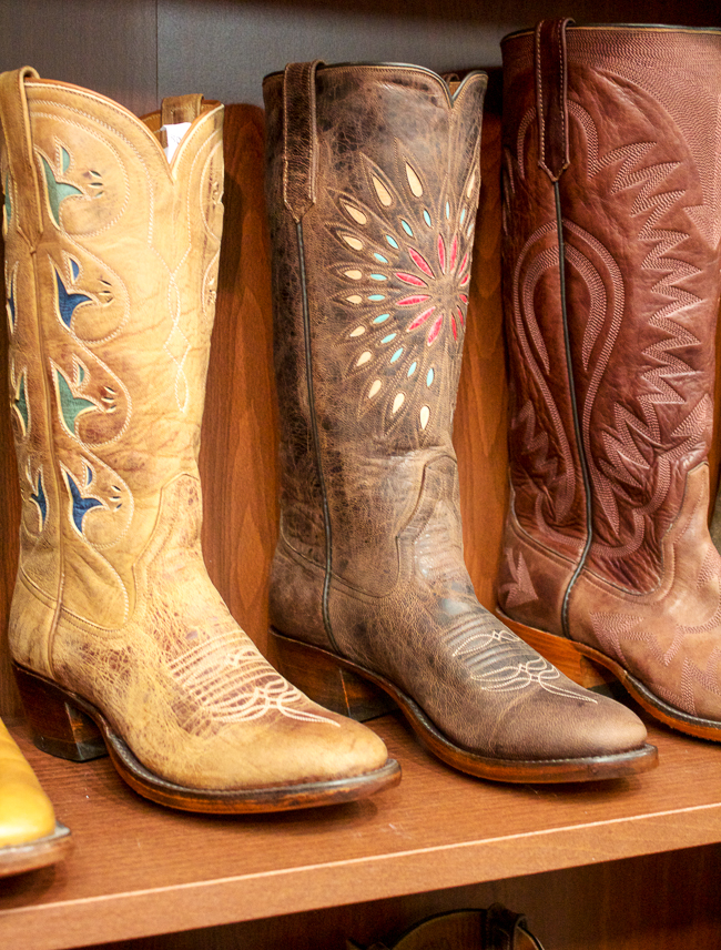 Rios of Mercedes vintage style cowboy boots