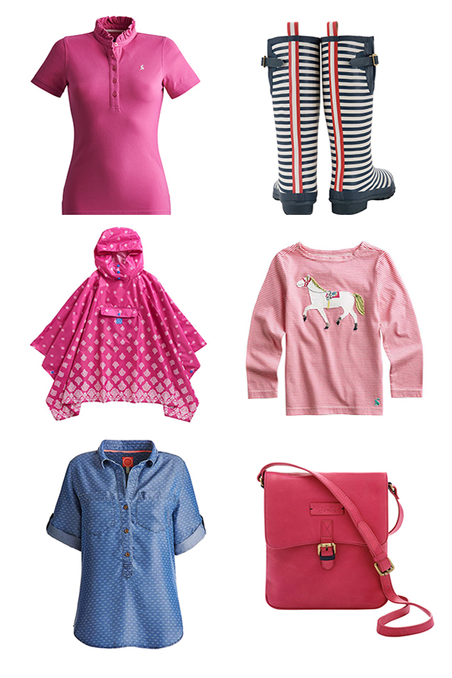 Brighten Up with Spring Essentials from Joules