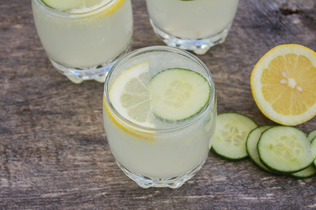 Cucumber Lemonade Drink
