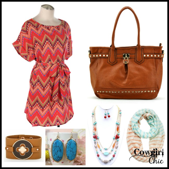 Get Spring ready with Cowgirl Chic