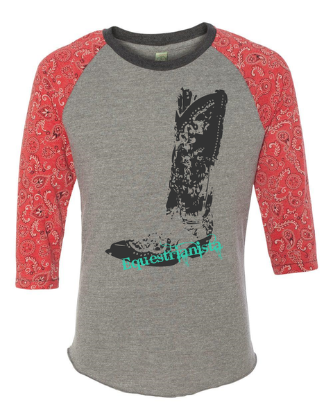 New Equestrianista Cowboy Boot tee