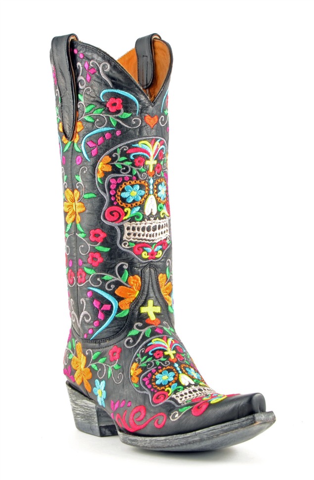 Old Gringo Black Klak Cowboy Boots