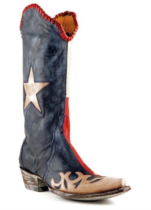 Old Gringo Spirit of Texas Cowboy Boots