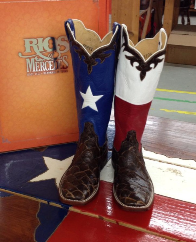 Rios of Mercedes Texas Cowboy Boots