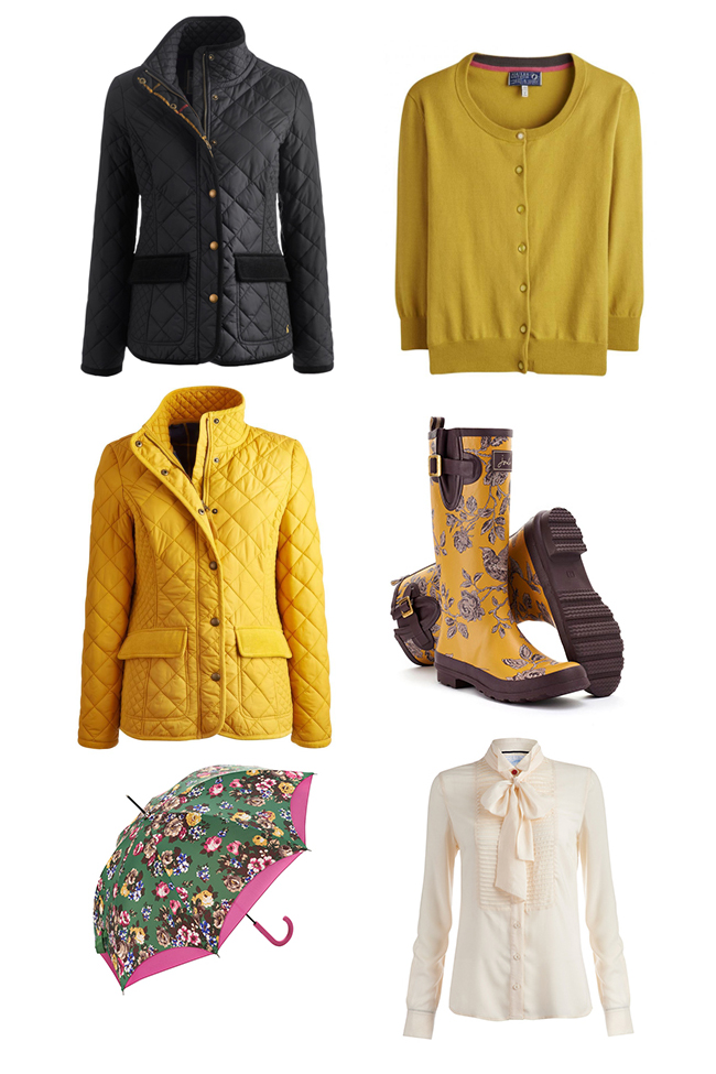 Spring Essentials from Joules