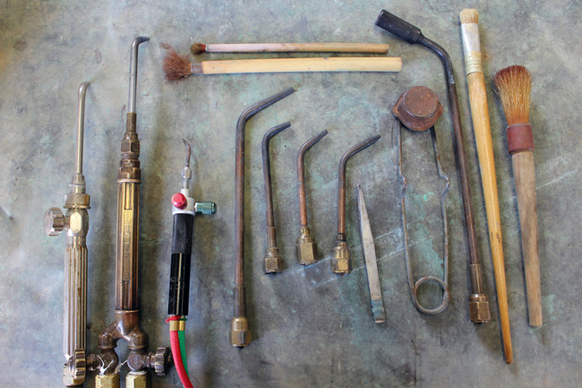 bright star and buffalo welding tools