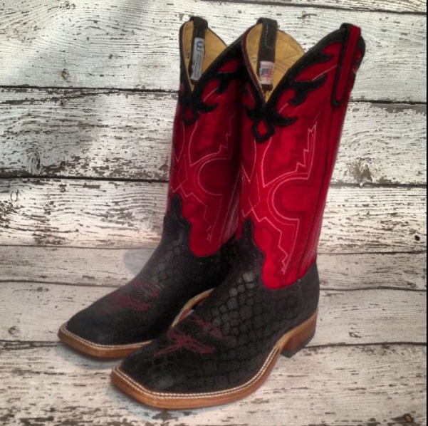 Anderson Bean Viper Cowboy Boots