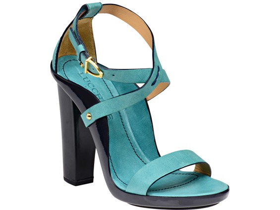 Lucchese Chiara in turquoise
