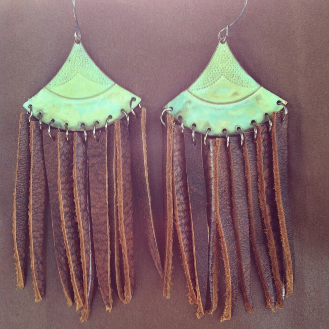 SSD Earrings, photo via Horsesandheels_ Instagram