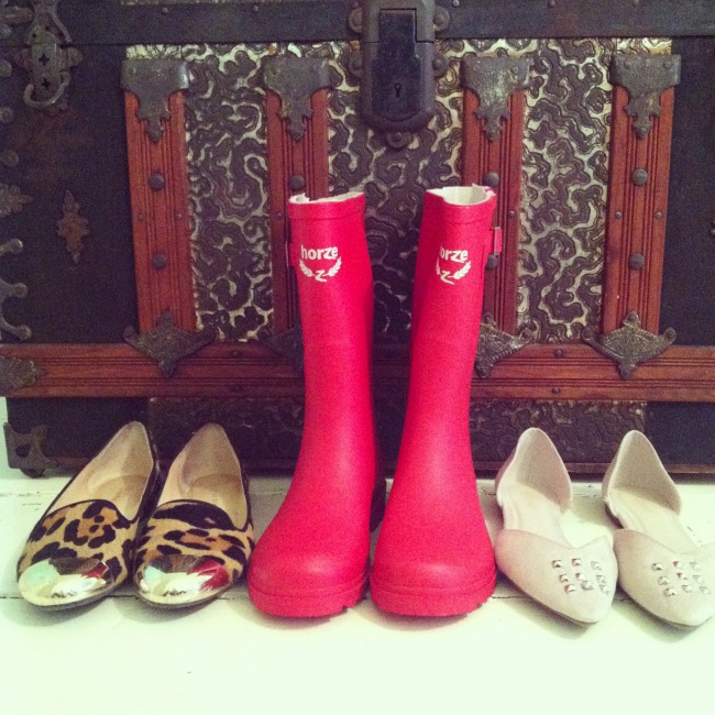Spring footwear, photo via Horsesandheels_ Instagram