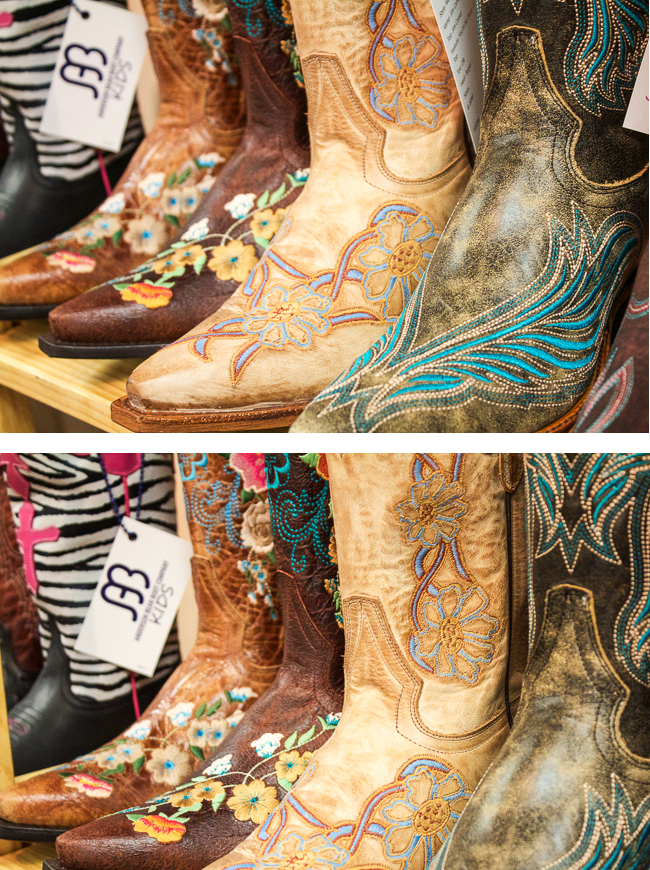 Beautiful Macie Bean Cowboy Boots
