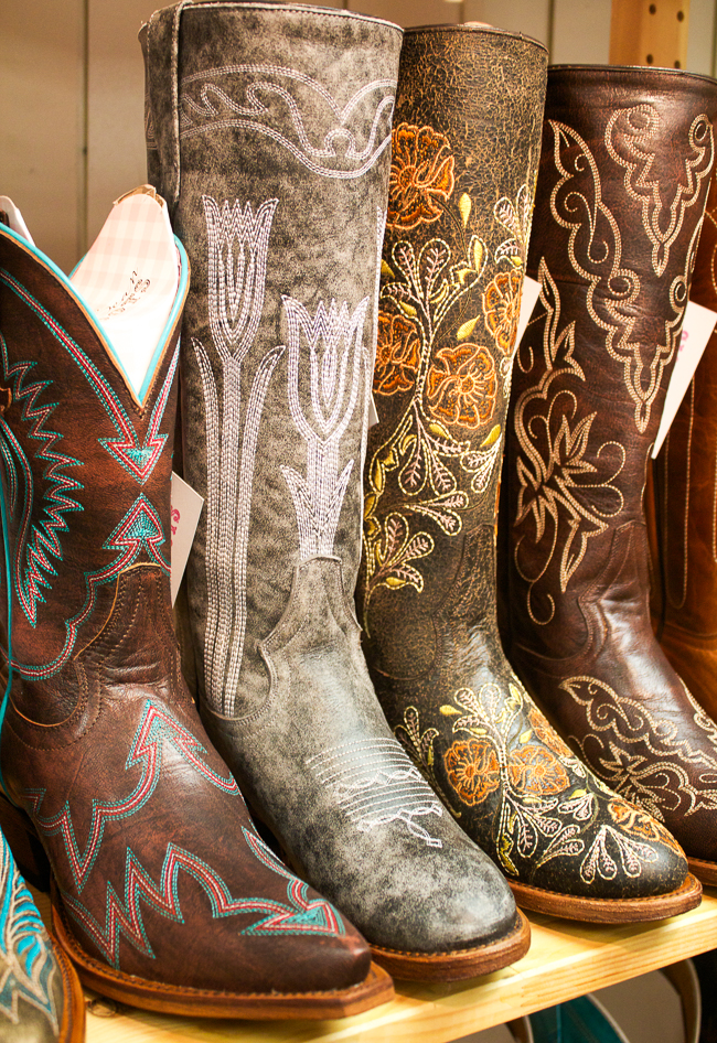 Beautiful Macie Bean cowboy boots