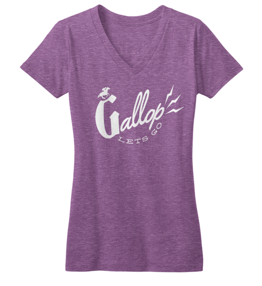 Gallop tee by One Horse Threads