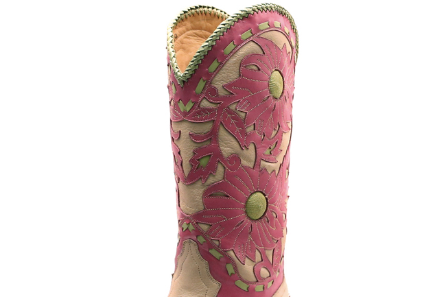 Liberty Pink Cowboy Boots