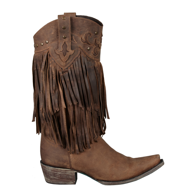 Santa Rosa in Brown by Lane Boots
