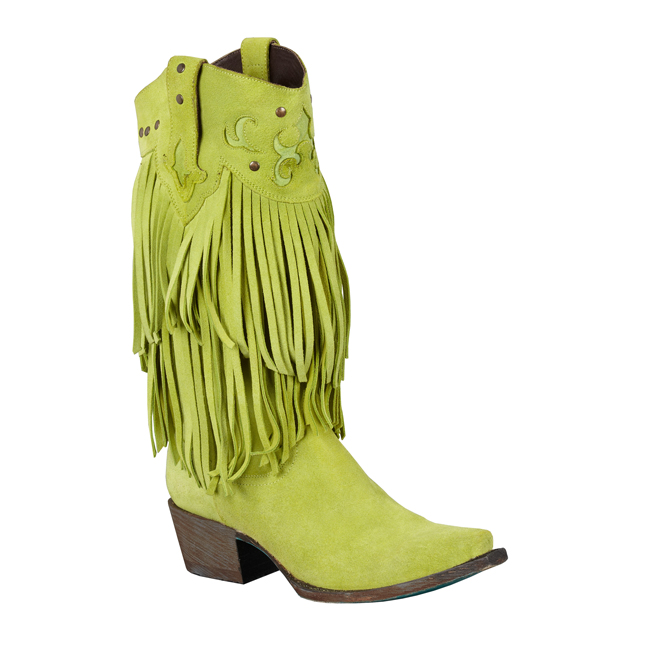 Santa Rosa in Lime by Lane Boots