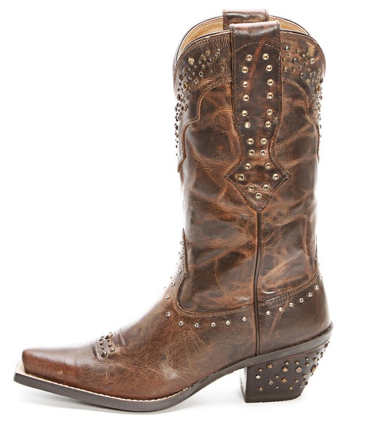 Ariat Brown Rhinestone Cowboy Boots