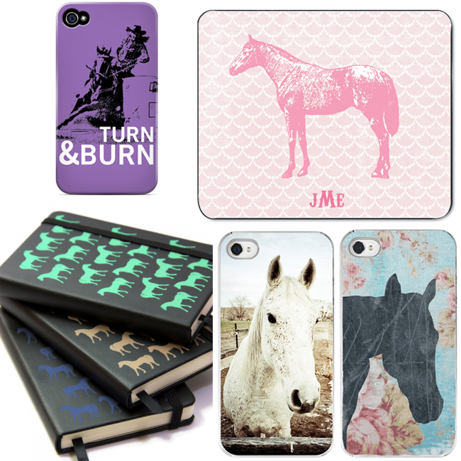 Back to School Equestrian Phone Cases and Accessories