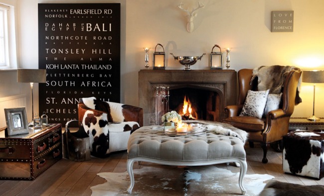 Cowhide Chairs and Home Decor | Horses & Heels