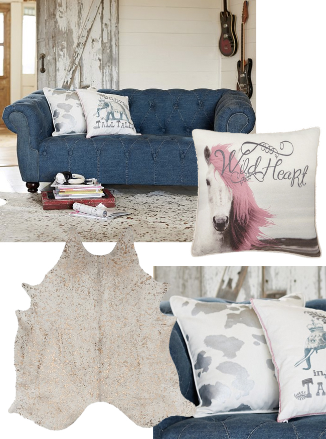 Junk Gypsy for Pottery Barn Teen Collection Favorites