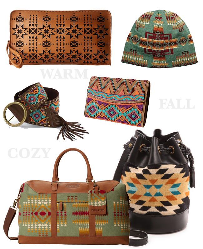Favorite Fall pieces from Pendleton