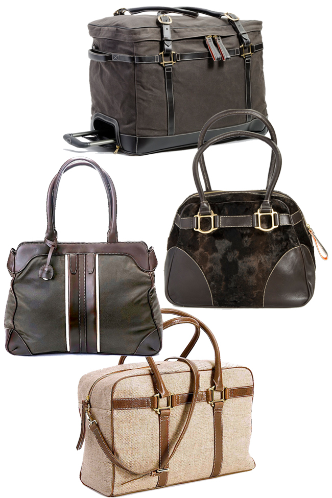 Oughton Limited Large Bags, a few Horses & Heels favorites