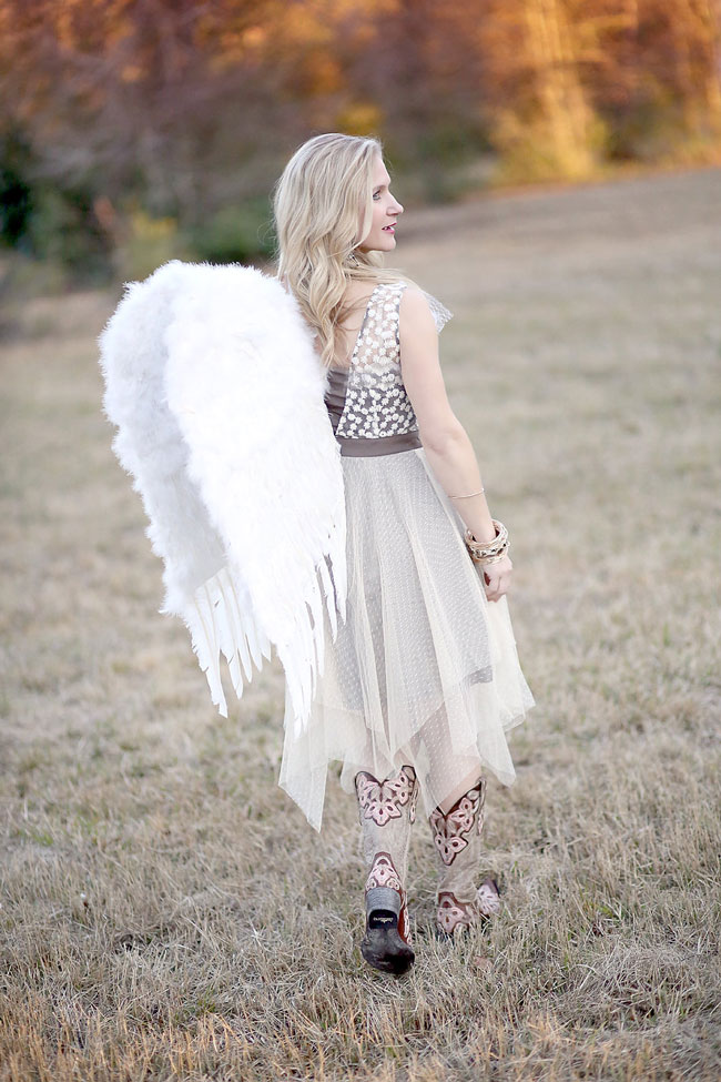 Angel Wings and Cowboy Boots