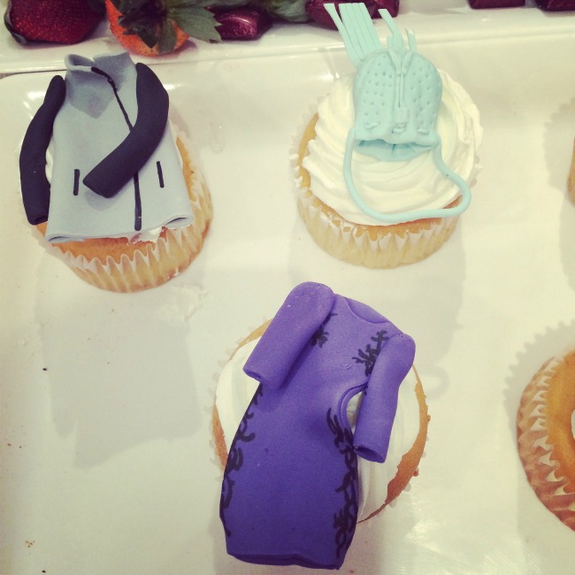 Cupcakes at Foravi, Stella and Jamie Trunk Show