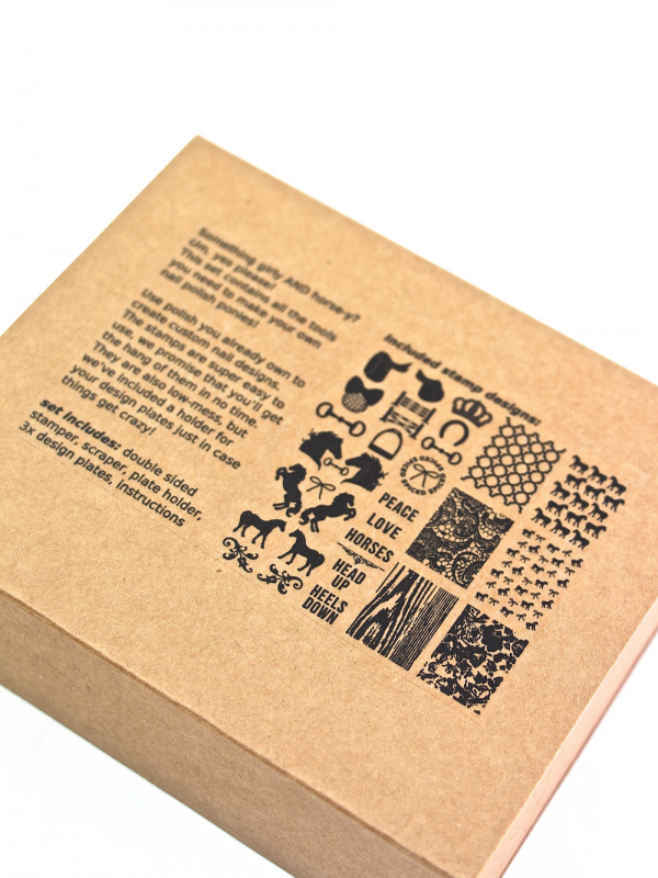 Equestrian Nail Decal Kit from Spiced Equestrian