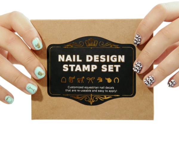 Equestrian Nail Design Set from Spiced Equestrian