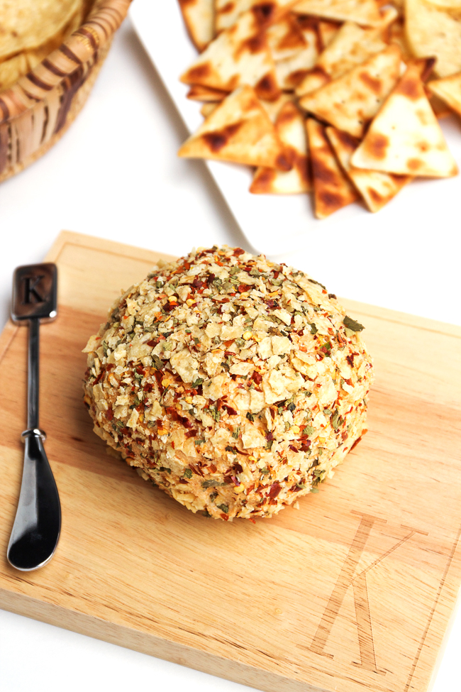 Taco Cheese Ball | 50+ Christmas Side Dish Ideas | Stay At Home Mum