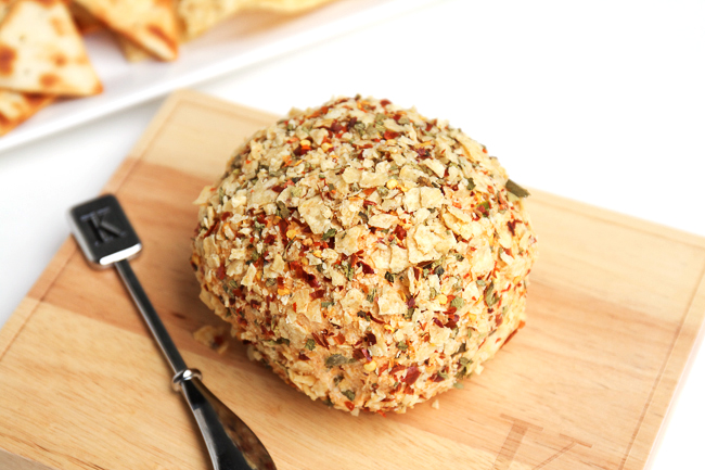 Taco Flavored Cheese Ball