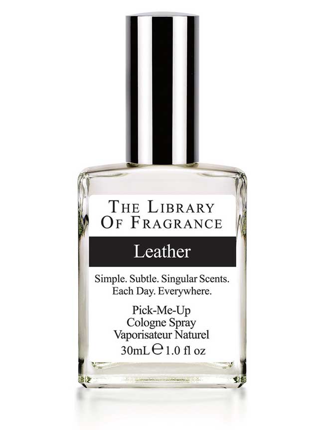 Library Of Fragrance Leather Perfume
