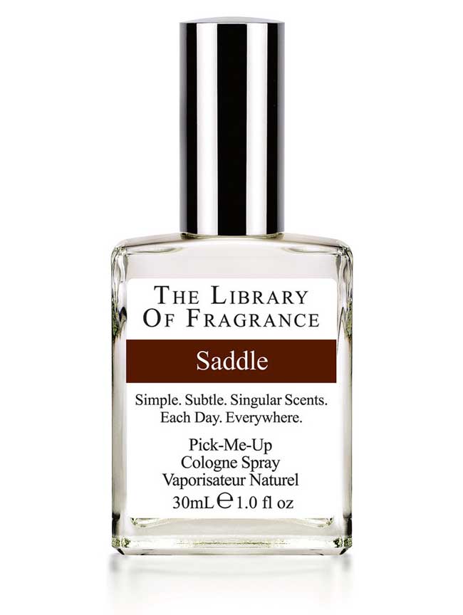 Library Of Fragrance Saddle Perfume