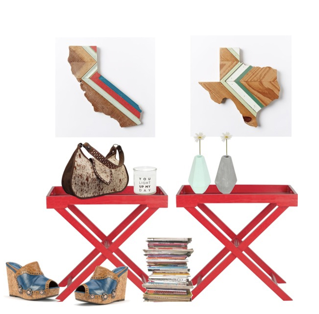 A Well Styled Entryway #horsesandheels