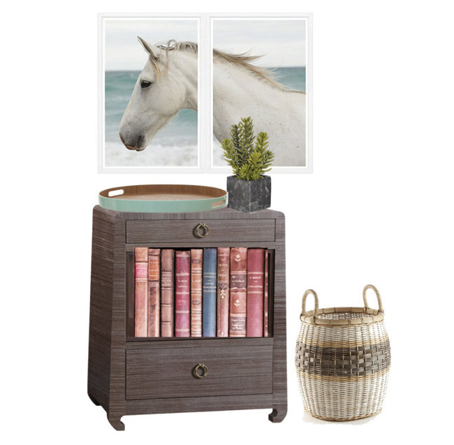 A Well Styled Modern Equestrian Entryway #horsesandheels