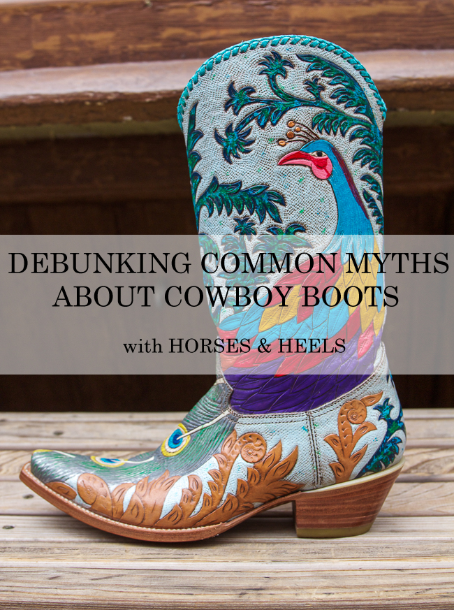 Debunking Common Myths About Cowboy Boots